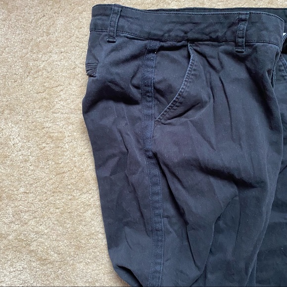 Women's 16 a.n.a Black Soft Black Dress Pants - Picture 6 of 8